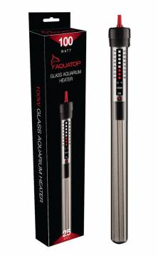AQUATOP GH-100W 100-Watt Submersible Aquarium Glass Heater