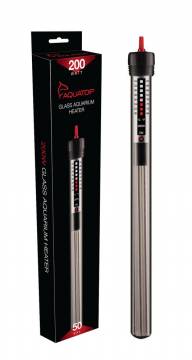 AQUATOP GH-200W 200 Watt Aquarium Submersible Glass Heater