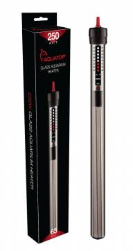 AQUATOP GH-250W 250-Watt Submersible Aquarium Glass Heater