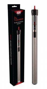 AQUATOP GH-300W 300 Watt Aquarium Submersible Glass Heater