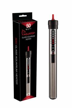 AQUATOP GH-50W 50-Watt Submersible Aquarium Glass Heater