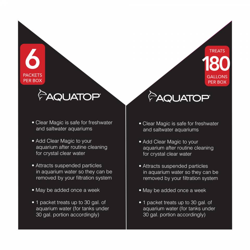 Aquatop Clear Magic Water Polisher