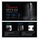 AQUATOP 395 GPH Internal Submersible Filter, Crystal Clear Water, Adjustable Flow Rate SP13-UV