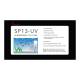 AQUATOP 395 GPH Internal Submersible Filter, Crystal Clear Water, Adjustable Flow Rate SP13-UV