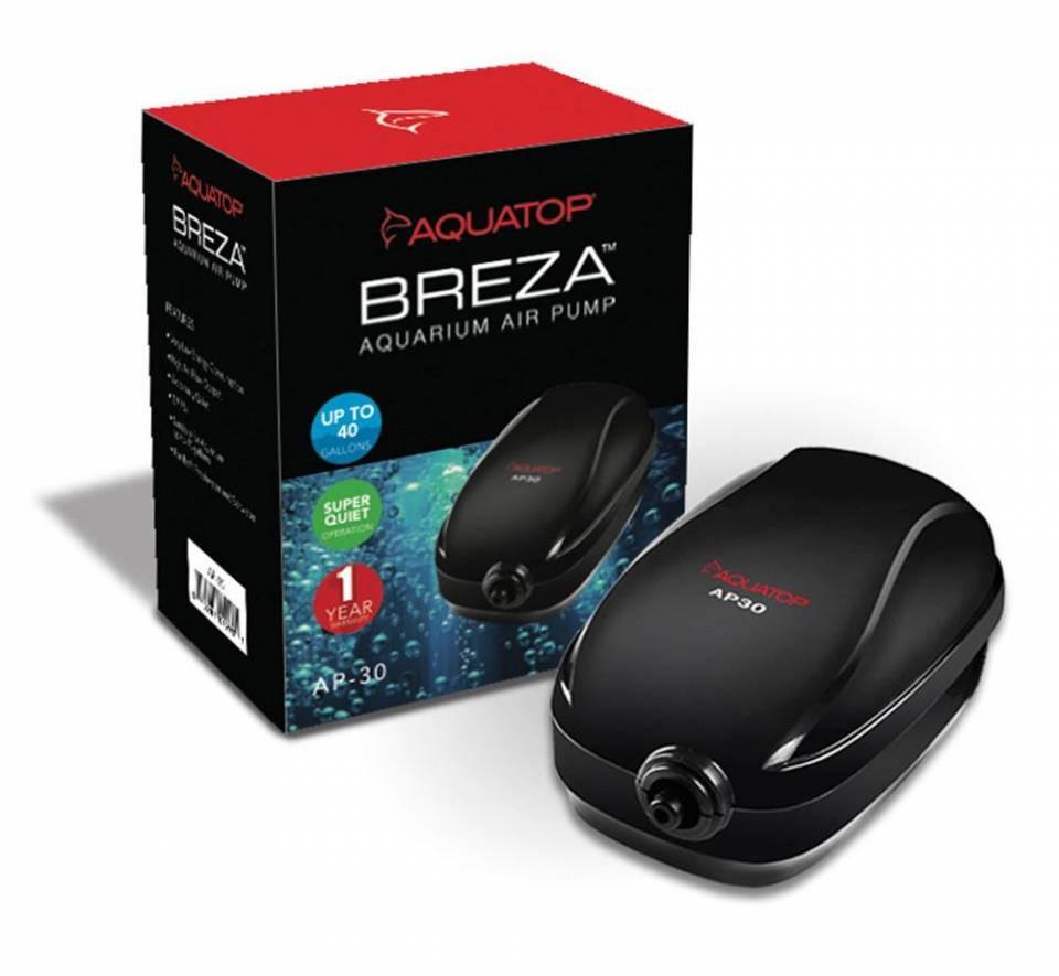 AQUATOP AP-30 BREZA Air Pump, Up To 40 