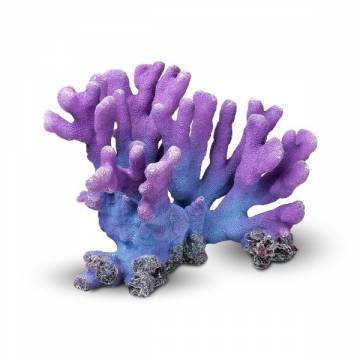 AQUATOP CD-07PRP Purple and Blue Aquarium Coral Decor