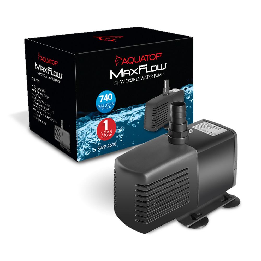 SWP2600 MaxFlow Submersible Pump Aquatop