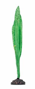 AQUATOP SD-0475 7.5 Inch Green Amazon Sword Silicone Aquarium Plant