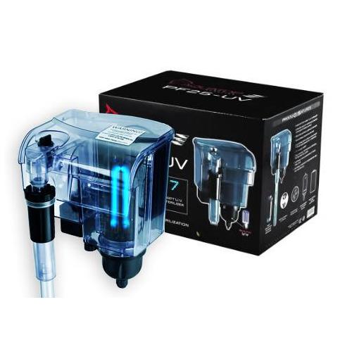 aquarium filter with uv sterilizer