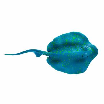 AQUATOP SD-MRBL Blue Stingray Decor