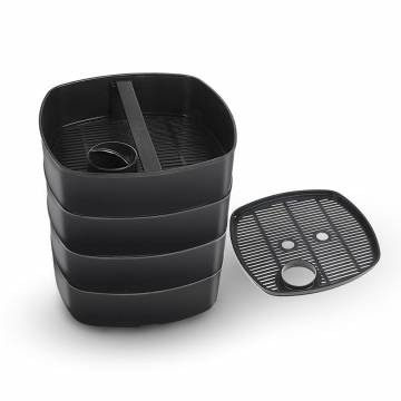 AQUATOP Replacement Media Trays for CF-500UV/CF-500UVMKII (Set of 4pcs), CF500UV-MT