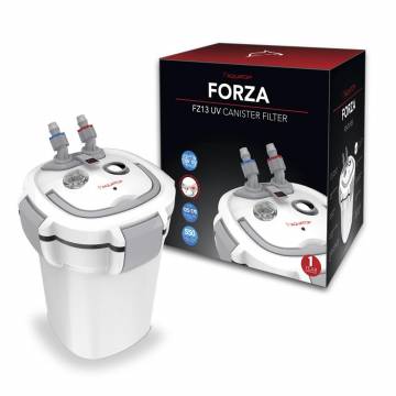 AQUATOP FZ13 FORZA 550 GPH Canister Filter 13W UV