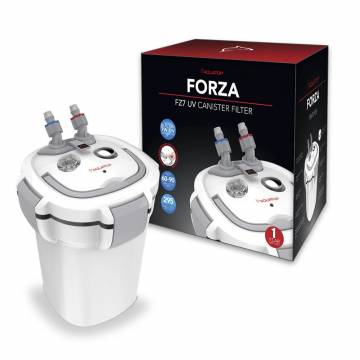 AQUATOP FZ7 FORZA 295 GPH Canister Filter 7W UV