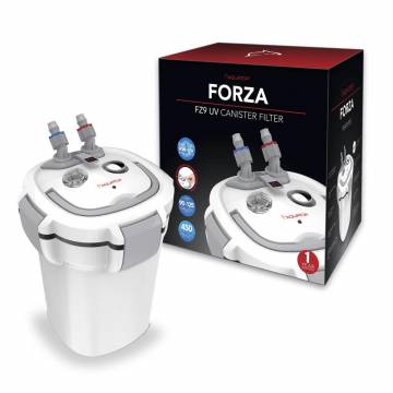 AQUATOP FZ9 FORZA 450 GPH Canister Filter 9W UV