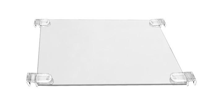 Aquaページ AQUATOP Glass Lid and Clips for The HCC-12 Tank, 3mm Thick 11.1