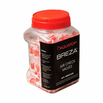 AQUATOP HJS-100B BREZA Bulk Air Pump Check Valve - 100 Piece JAR