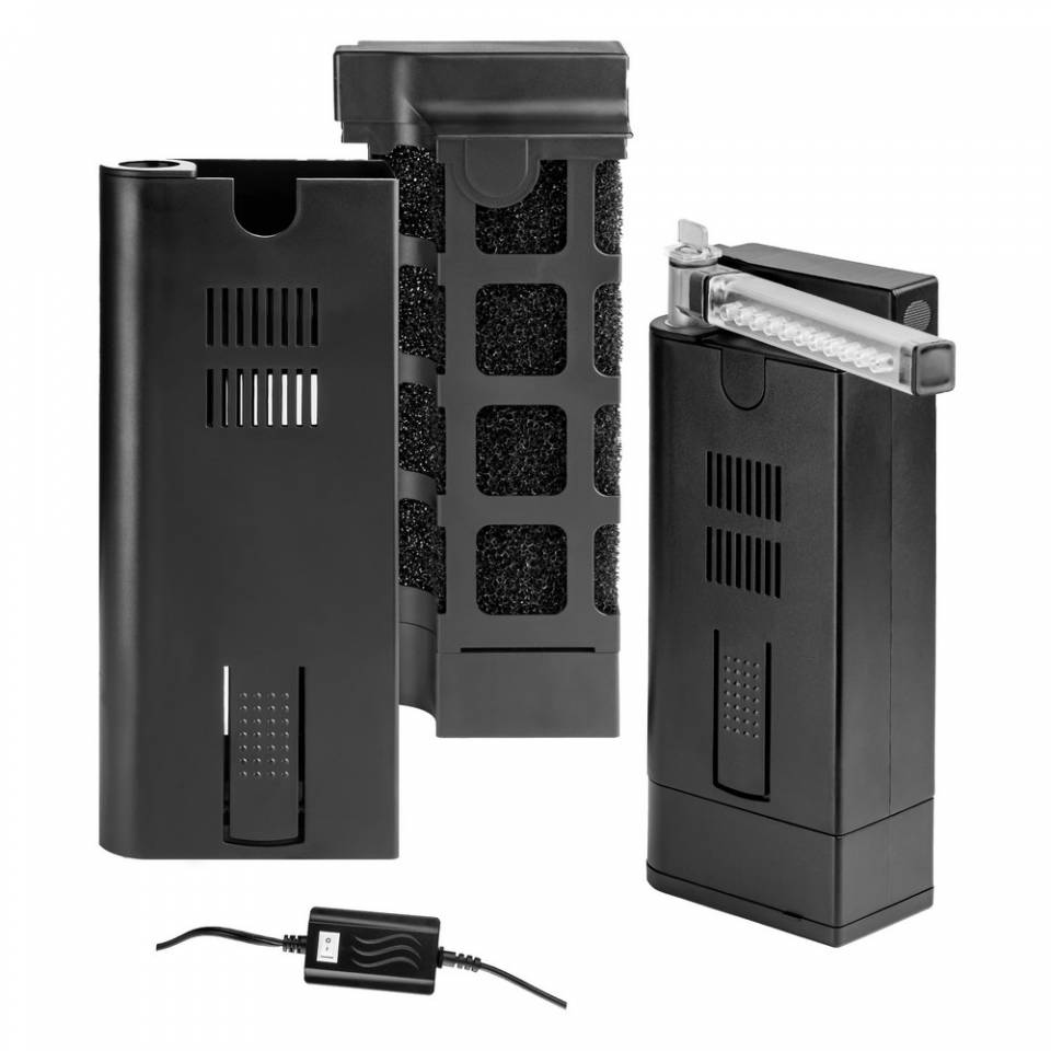 IF7-UV 200 GPH Internal Filter w/ 7W UV Sterilizer | Aquatop