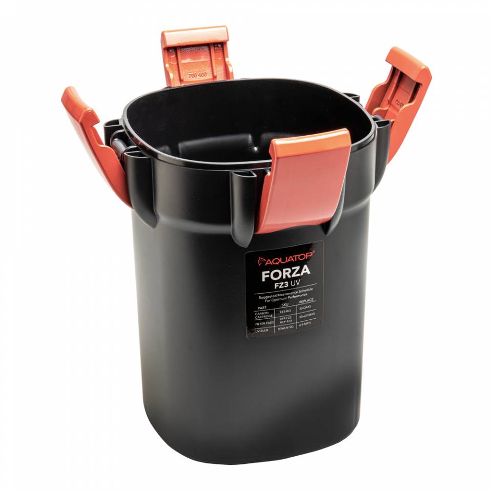 FZ3-UV FORZA 7W UV Canister Filter | Aquatop FZ3-UV FORZA 7W UV Canister Filter | Aquatop