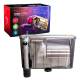 AQUATOP Forza 66 GPH Zero Bypass Hang On Filter for 20 Gallon Aquariums, PF-ZERO
