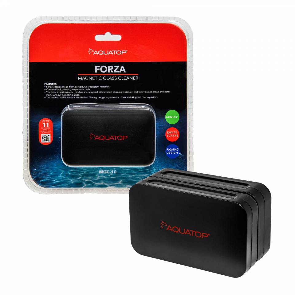 Aquatop Forza Floating Magnetic Glass Cleaner MGC-10 Aquatop Forza Floating Magnetic Glass Cleaner MGC-10