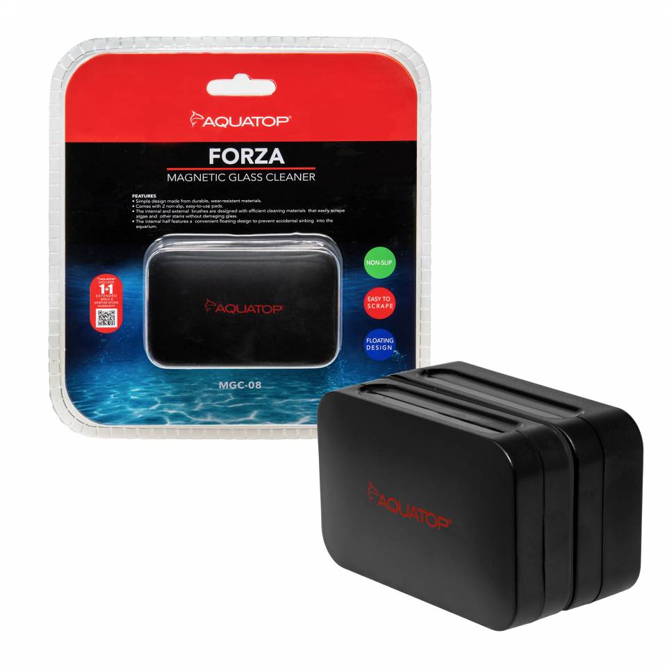 Aquatop Forza Floating Magnetic Glass Cleaner MGC-10 Aquatop Forza Floating Magnetic Glass Cleaner MGC-10