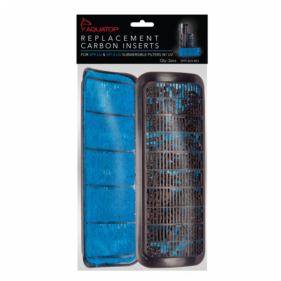 Aquatop Replacement Carbon Inserts