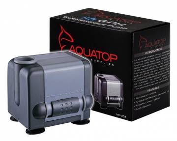 AQUATOP NP-302 118 GPH Aquarium Submersible Pump