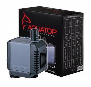 AQUATOP NP-306 496 GPH Aquarium Submersible Pump