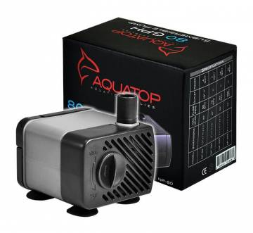 AQUATOP NP-80 80 GPH Aquarium Submersible Pump NP-80