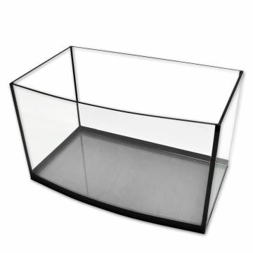 AQUATOP ES-16 6.1 Gallon Eurostyle Bowfront Glass Aquarium