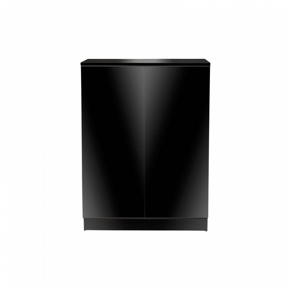 Black Two Door Cabinet 15-20 Gallon Tanks| Aquatop