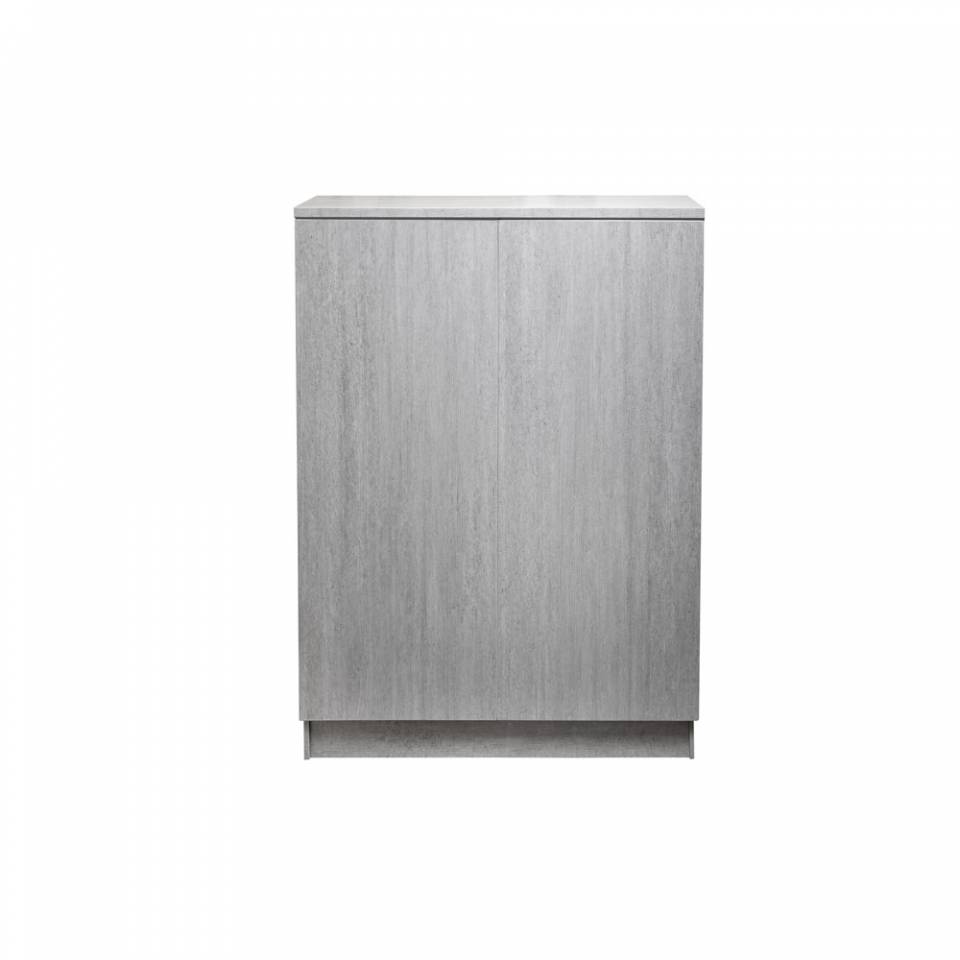 Gray Two Door Cabinet 15-20 Gallon Tanks | Aquatop