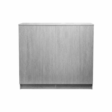 AQUATOP Forza Premier 2 Door Cabinet for 30/40 Breeder, 50 & 65 Gallon Tanks, Grey