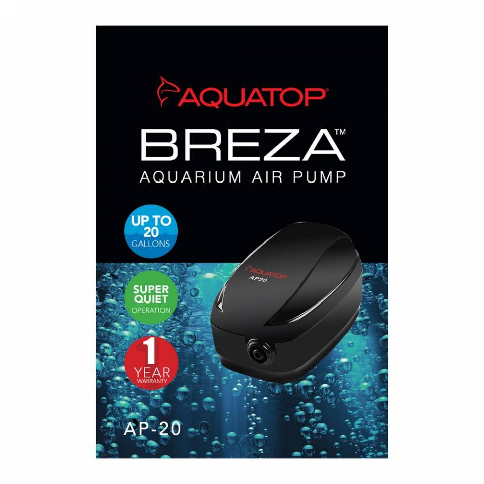 Aquatop Breza Single Outlet Air Pump Aquatop Breza Single Outlet Air Pump