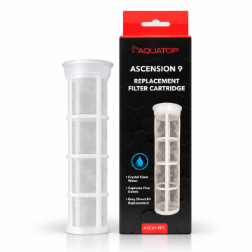 Aquatop Cylindro™ Replacement Filter Cartridge for Ascension 9, ASC09-RFC