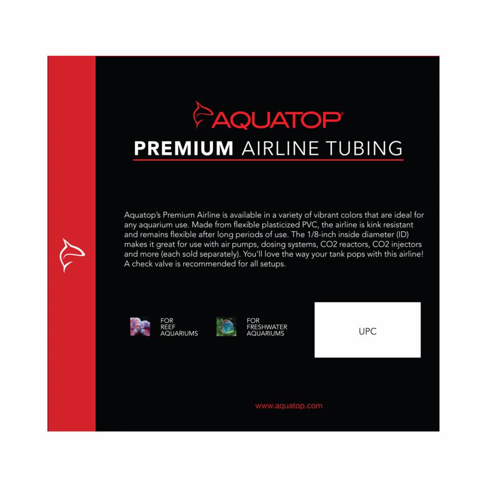 Aquatop Premium Airline Tubing Aquatop Premium Airline Tubing