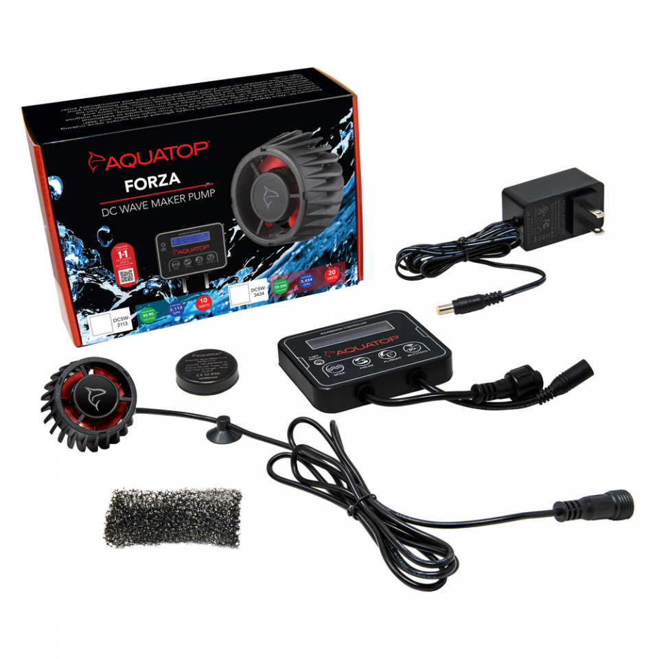 DCSW-2113 DC Sine Ware Circulation Pump 2,113 GPH | Aquatop