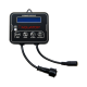 AQUATOP 3,434 GPH MaxFlow Slim DC 20W Wave Maker with Controller, MWV-3400SLIM