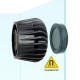 AQUATOP 3,434 GPH MaxFlow Slim DC 20W Wave Maker with Controller, MWV-3400SLIM