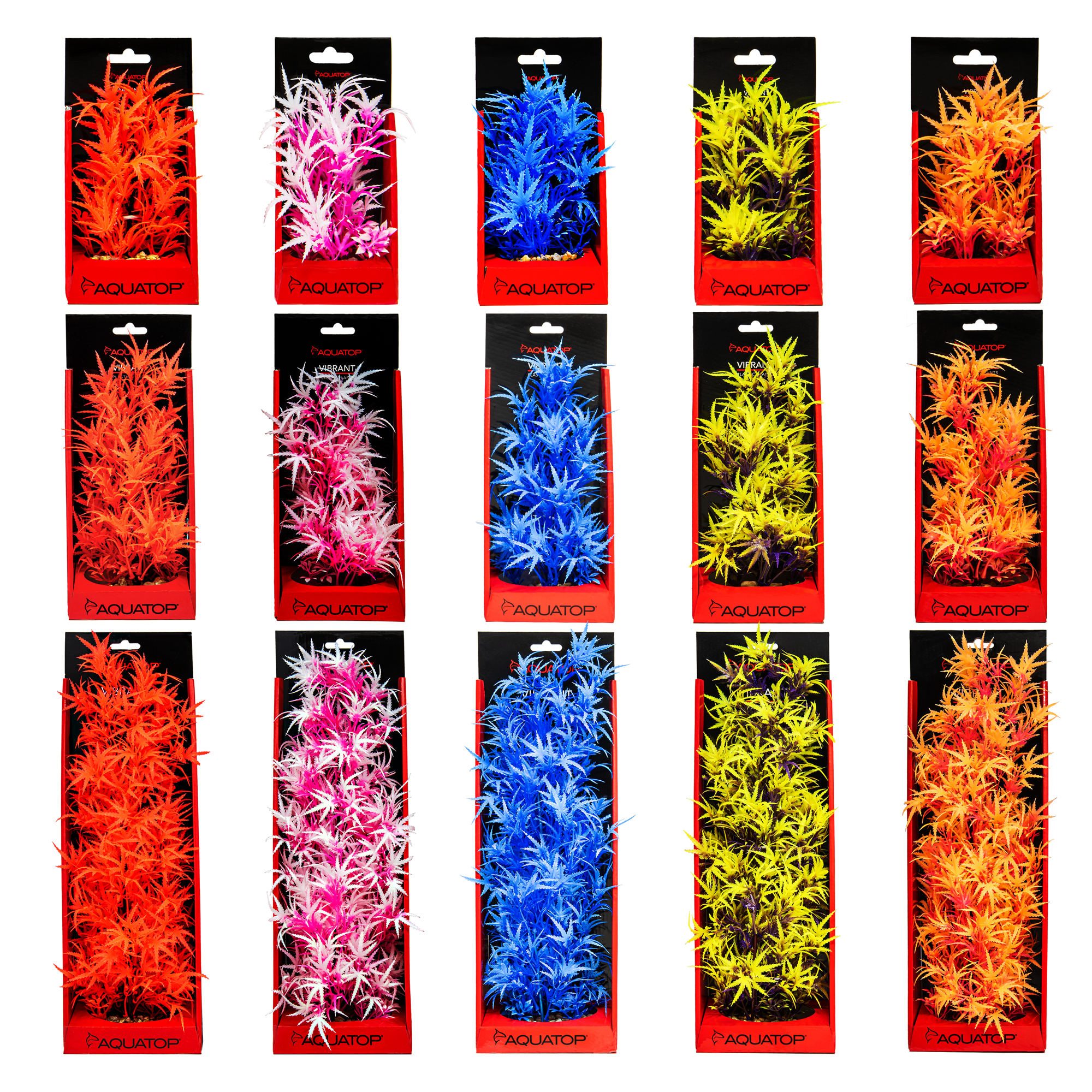 Cannabis Aquarium Decor Plant | Aquatop