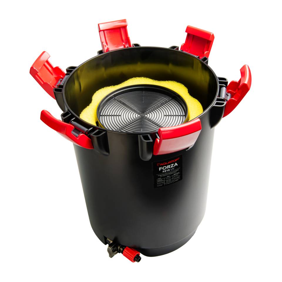 FZ15 FORZA 800 GPH Canister Filter w/ 13W UV Sterilizer | Aquatop