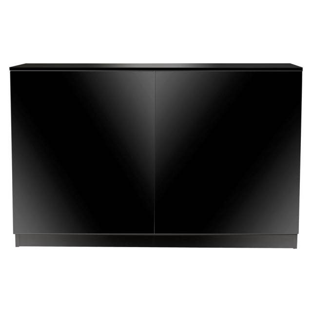 AQUATOP Forza Premier 2 Door Cabinet for 33-Long, 40-Long, 55, 60 Gallon Tanks, Black