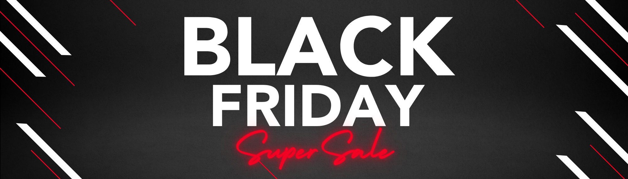 Black Friday Specials
