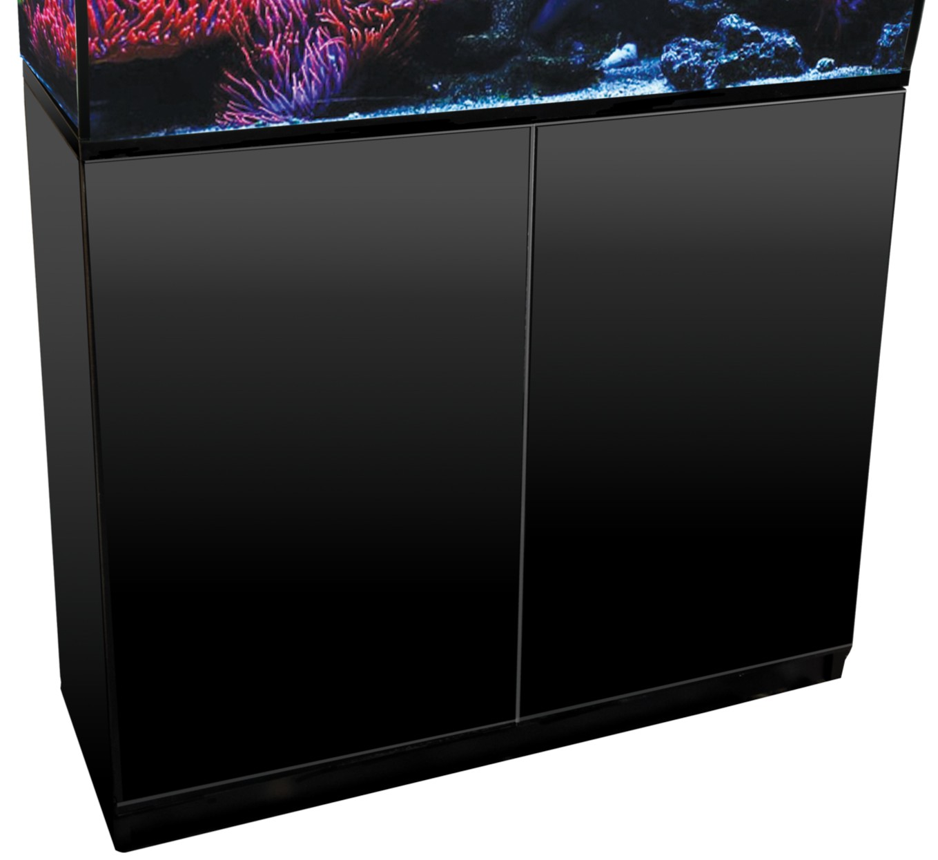 フロアスタンド AQUA AQUATOP 36 x 13 inch Black Cabinet Stand, BFA-30BKSTAND : Aquatop