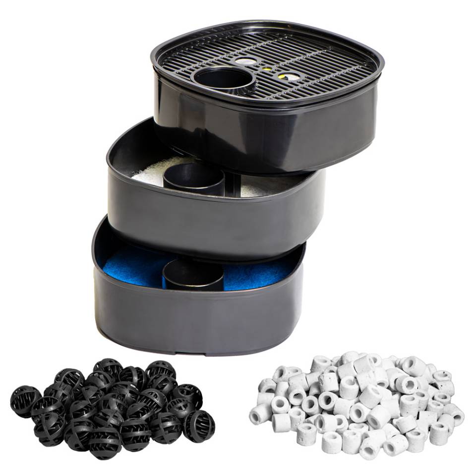 FZ7 FORZA 295 GPH Canister Filter w/ 7W UV Sterilizer | Aquatop