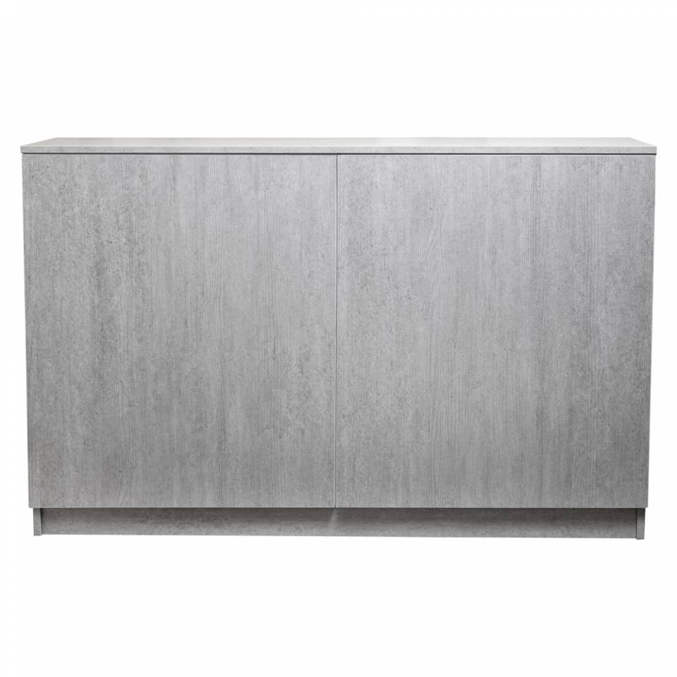 Gray 2 Door Cabinet 45 Gallon Tank | Aquatop