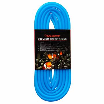 Aquatop Premium Airline Tubing, 13 feet (4-meter), Blue, 1/8" Inside Diameter, AT-4BL