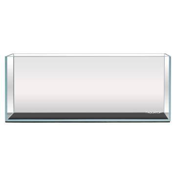AQUATOP 3-Gal High Clarity Tall Glass Aquarium Bookshelf Style - 7.1" x 18" x 5.5", HCA-3G