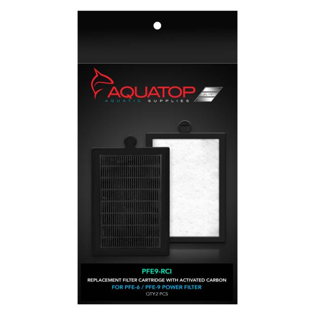 Aquatop Replacement Carbon Inserts