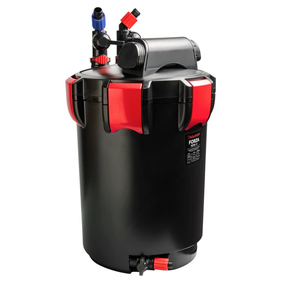 FZ15 FORZA 800 GPH Canister Filter w/ 13W UV Sterilizer | Aquatop